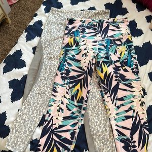 Large Old Navy Leggings Bundle